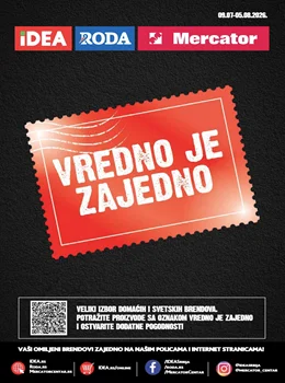 Idea katalog - Vredno je zajedno