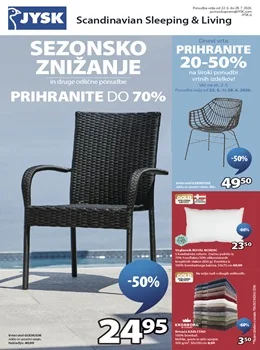 JYSK katalog - Prihranite