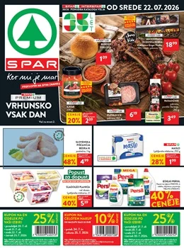 Spar katalog - Vrhunsko vsak dan