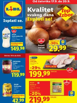 Lidl katalog - Isplati se