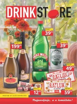 Drink Store katalog