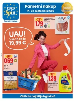 Eurospin katalog - Obiščite najbližjo trgovino!