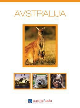 Avstral-Azija katalog