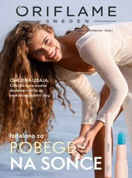 Oriflame katalog - Junij