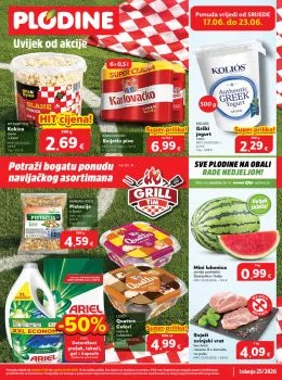 Plodine katalog - Akcija