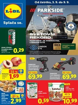 Lidl katalog - Svetovni rekord