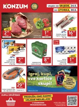 Konzum katalog - Akcija