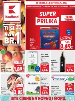Kaufland katalog - Tjedna akcija