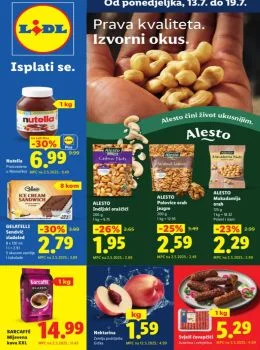 Lidl katalog - Isplati se