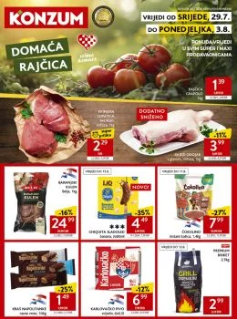 Konzum katalog - Akcija