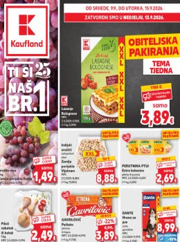 Kaufland katalog - Tjedna akcija