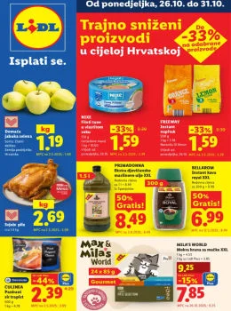 Lidl katalog - Isplati se