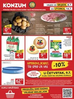 Konzum katalog - Akcija