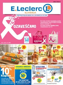 E.Leclerc katalog - Ozaveščamo