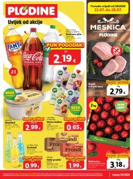 Plodine katalog - Akcija