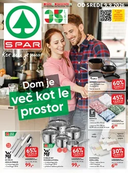 Spar katalog - Dom je več kot le prostor