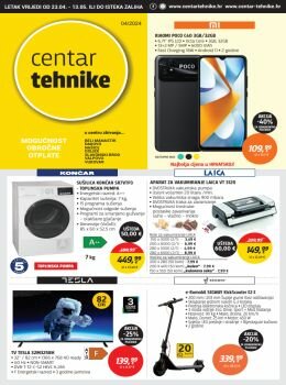 Centar tehnike Osijek katalog