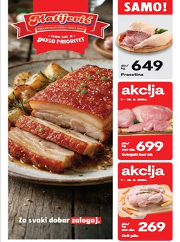 Matijević katalog - Tamo gde je meso prioritet