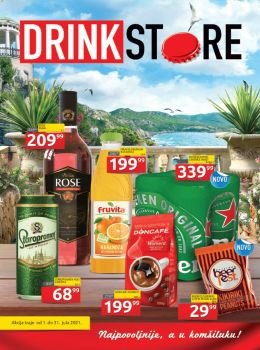 Drink Store katalog