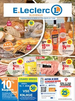 E.Leclerc katalog - Aktualna ponudba