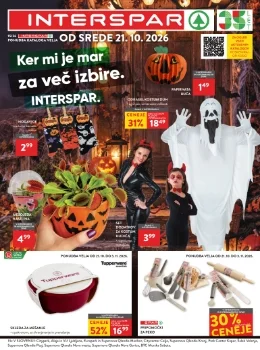 Spar katalog - Ker mi je mar za več izbire