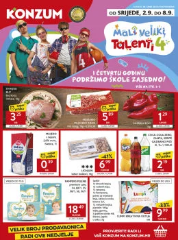 Konzum katalog - Akcija