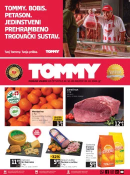 Tommy katalog - Aktualni letak
