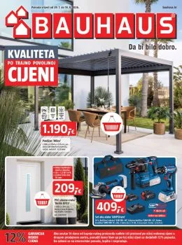 Bauhaus katalog - Da bi bilo dobro.