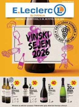 E.Leclerc katalog - Vinski sejem