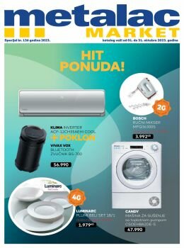 Metalac Market katalog