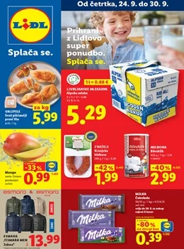 Lidl katalog - Splača se.