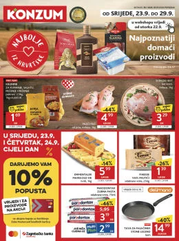 Konzum katalog - Akcija