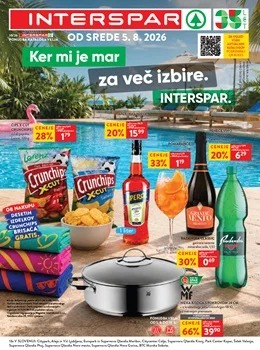 Spar katalog - Ker mi je mar za več izbire