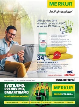 Merkur Katalog - Orodja In Materiali Za Prave Mojstre | Katalogi.ceneje.si