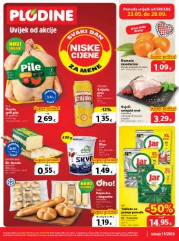 Plodine katalog - Akcija