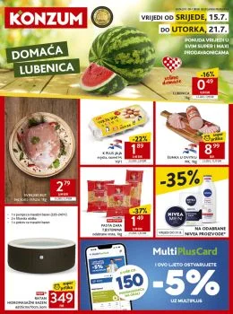 Konzum katalog - Akcija