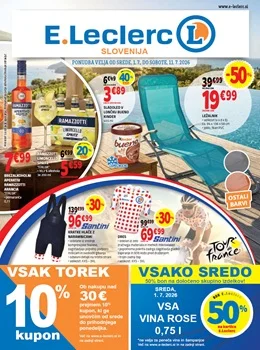 E.Leclerc katalog - Aktualna ponudba