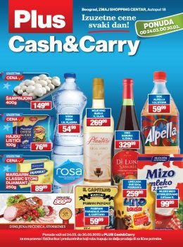Plus Cash&Carry katalog
