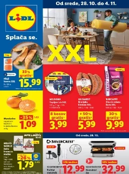 Lidl katalog - XXL ponudba