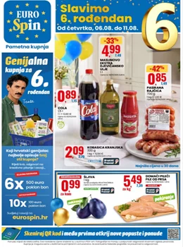 Eurospin katalog - Slavimo 6. rođendan