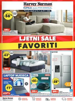 Harvey Norman katalog - Ljetni sale