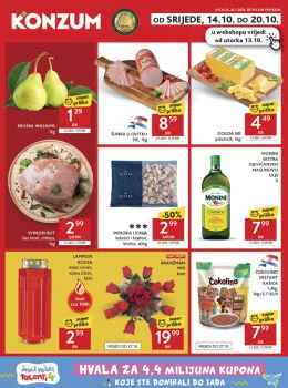 Konzum katalog - Akcija