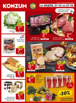 Konzum katalog - Akcija