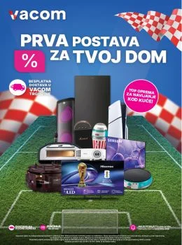 Vacom katalog - Prva postava za tvoj dom