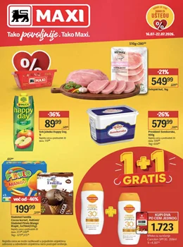 Maxi katalog - Nedeljna Akcija