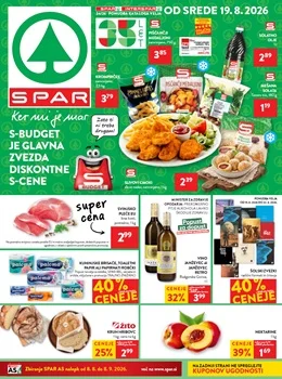 Spar katalog - S-Budget glavna zvezda