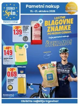 Eurospin katalog - Obiščite najbližjo trgovino!