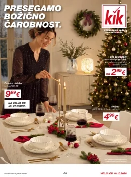 KIK katalog - Presegamo božično čarobnost