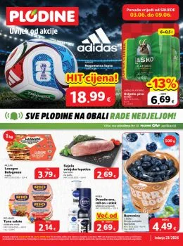 Plodine katalog - Akcija