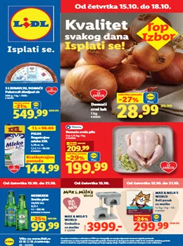 Lidl katalog - Nedeljna Akcija